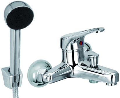 Isifix Flow mitigeur bain-douche monocommande complet