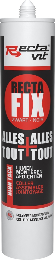 RECTAFIX TOUT+TOUT noir