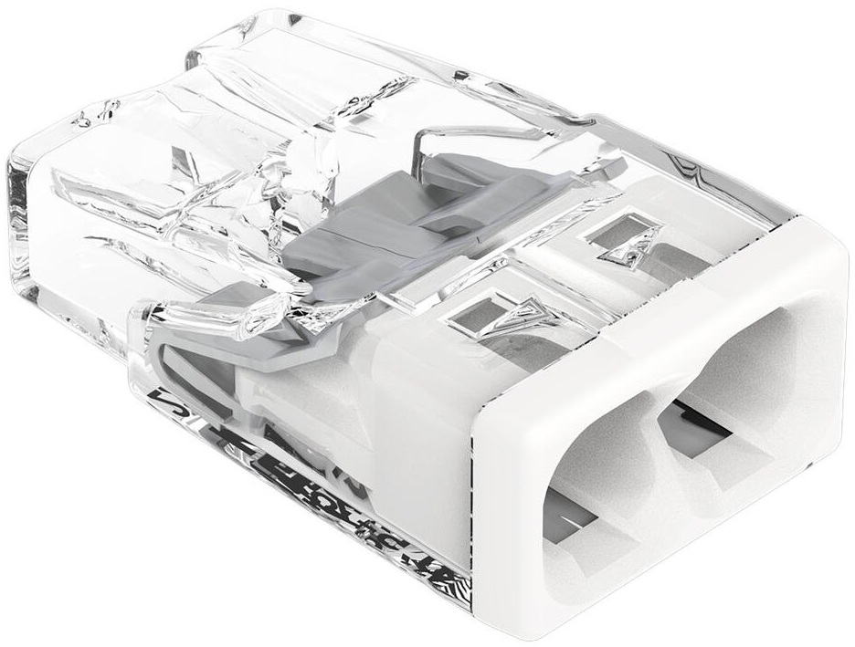 Wago Borne rapide 2x2.5MM²