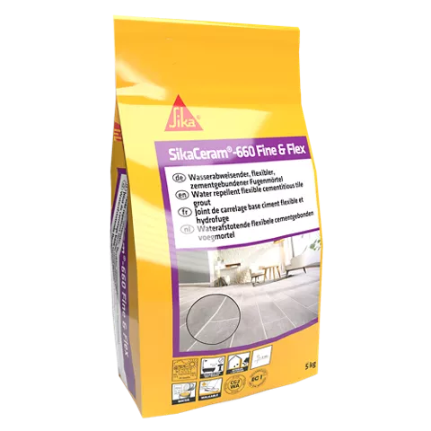 SikaCeram-660 Fine & Flex Manhattan 5Kg