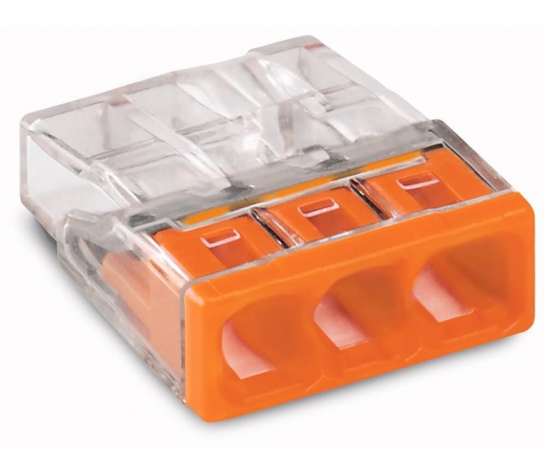 Wago Borne rapide 3x2.5MM²