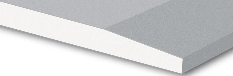 GYPROC Plaque de platre BLANC 260x120x9,5 50/PAL