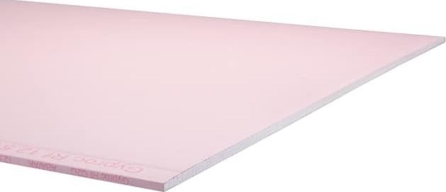 GYPROC Plaque de platre RF 260x120x15